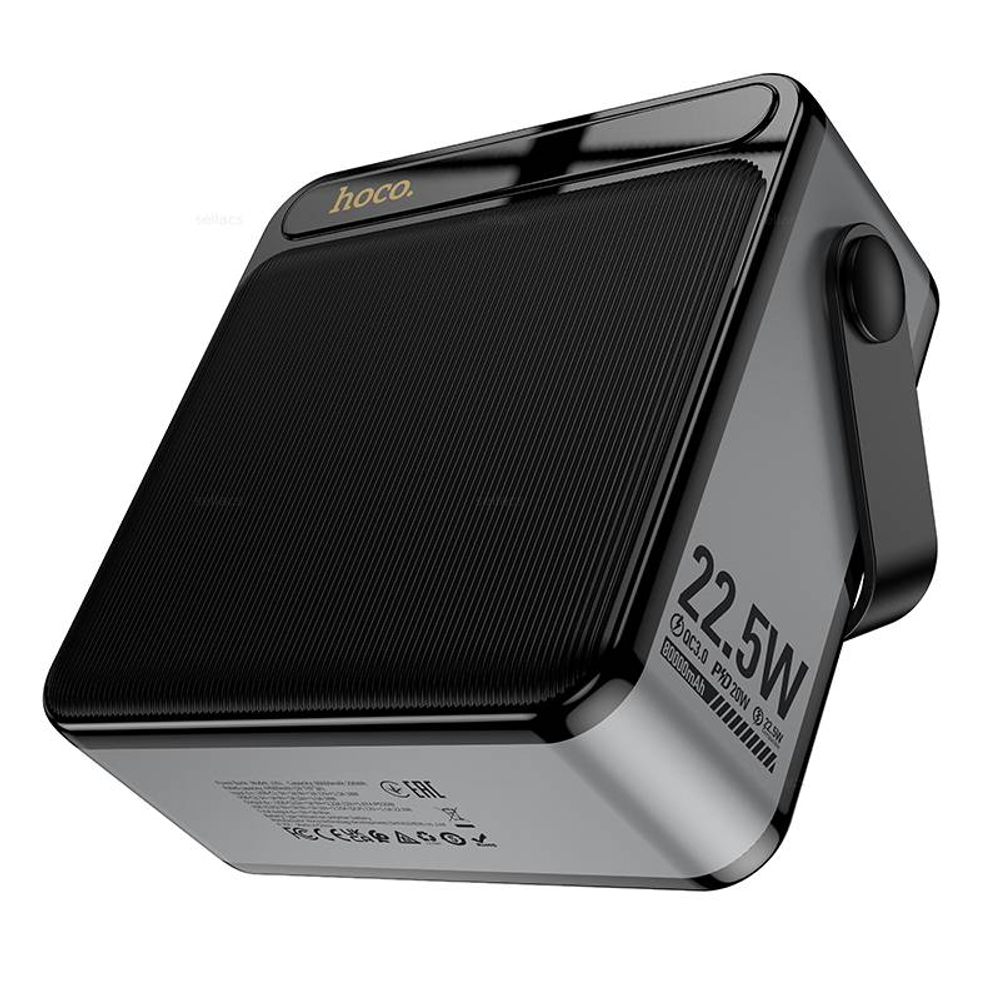 Портативный аккумулятор Hoco J161 80000mAh 22.5W+PD20W (black)
