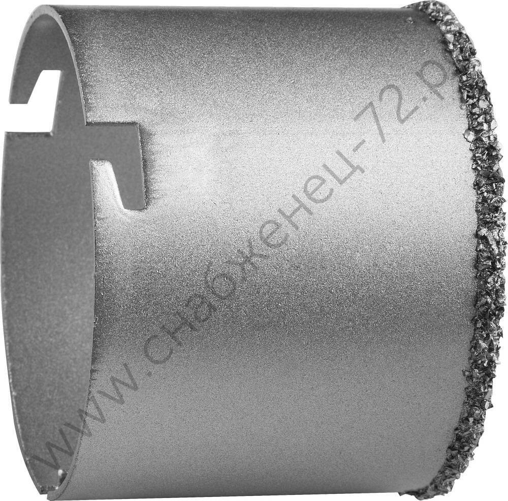 KRAFTOOL 83 мм, L 55 мм, карбид вольфрама, Кольцевая коронка (33401-83)