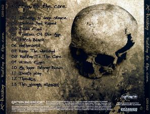 X-Fusion / Rotten To The Core (RU)(CD)