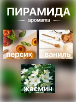 Ароматизатор для дома с палочками аромадиффузор Bitter Peach