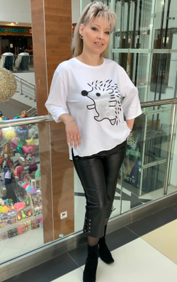 Комбинированные французские капри