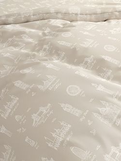 Наволочка комплект 2шт Сказка "Туманный альбион" 70х70 см, перкаль