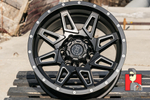 Комплект дисков FBX 212-6 16x8.5 et0 6x139.7