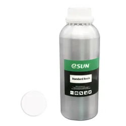 Фотография — Фотополимер ESUN Standard белый (1 л)