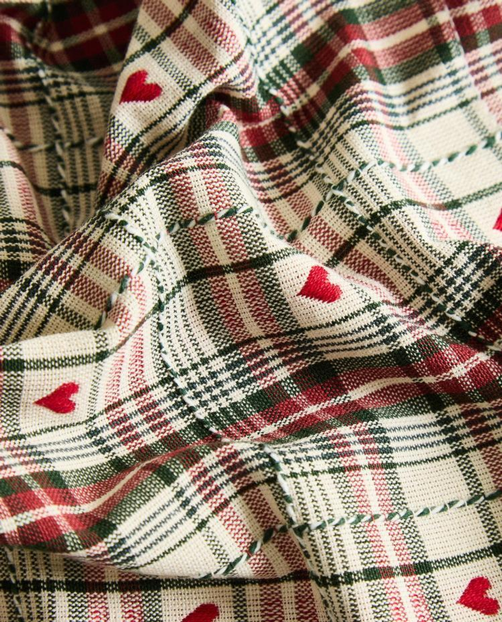 ZARA HOME СЕРВИРОВОЧНАЯ САЛФЕТКА С ТКАНЫМ УЗОРОМ (НАБОР ИЗ 2 ШТ.), КРАСНЫЙ