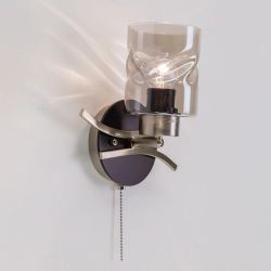 Citilux Мерида CL142315 Бра с выключателем Матовый Хром