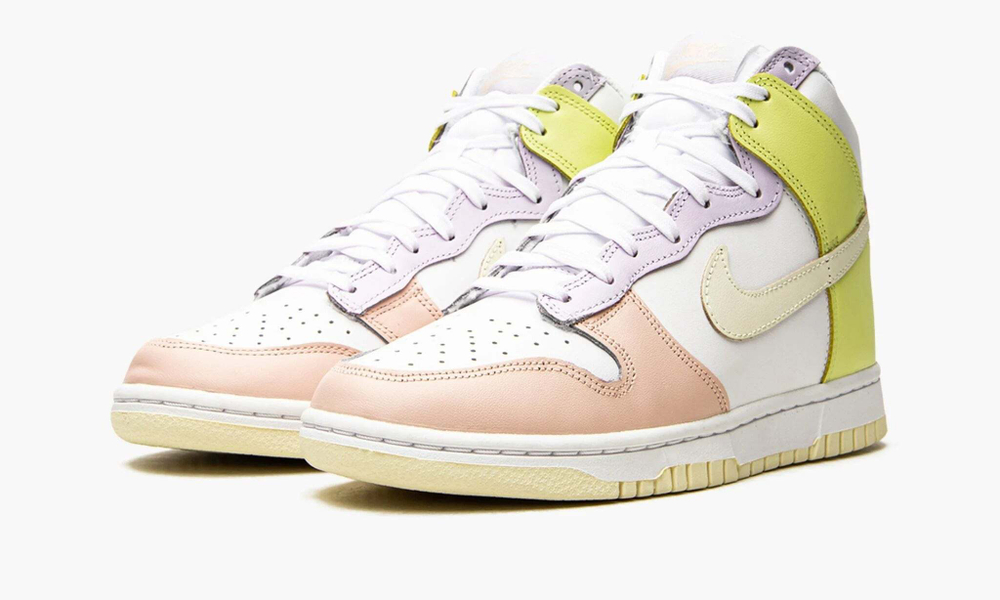 Dunk High WMNS "Lemon Twist"