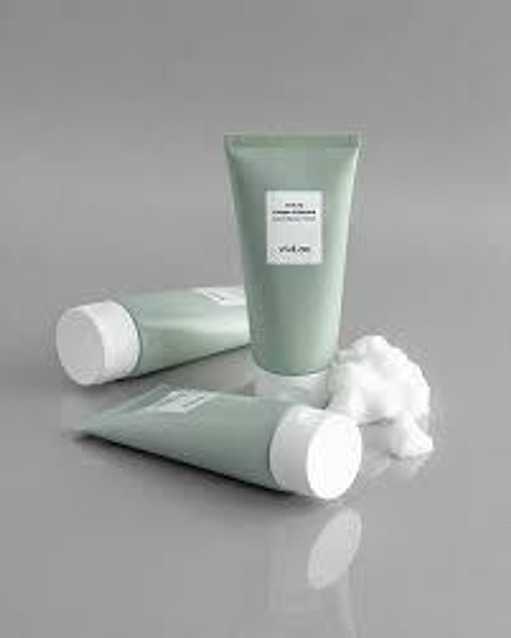 Vivlas Canna Barrier Cleansing Foam очищающая пенка с гиалуроновой кислотой и центеллой азиатской