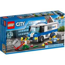 LEGO City: Инкассаторская машина 60142 — Money Transporter — Лего Сити Город