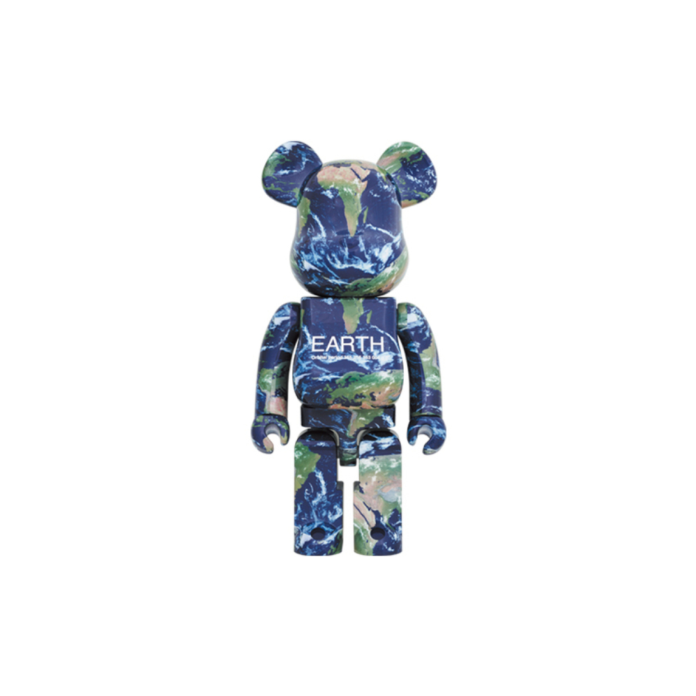 Дизайнерские игрушки BE@RBRICK 1000%400%100% EARTH 7cm/28cm/70cm, EARTH