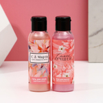 Подарочный набор «8 Марта!»: гель для душа и пена для ванны, 2×100 мл, Чистое счастье