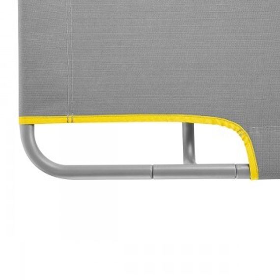 Кровать походная Helios зеленый/серый (T-HS-BD630-98828-GG) 120кг (пр-во ГК Тонар)