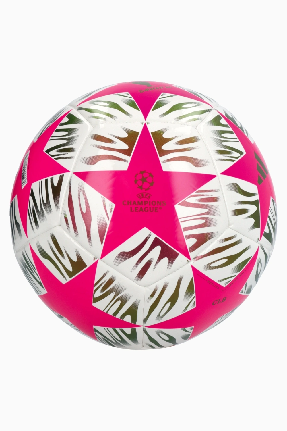 Футбольный мяч adidas UCL Club 25/26 Final размер 3