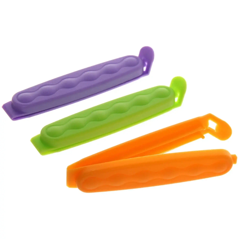 Зажим для пакета «Клипер» 10шт С54