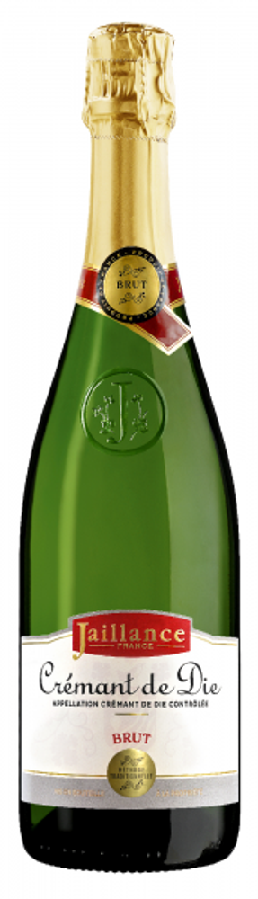Вино игристое Жайанс Креман де Ди Брют Вино игристое Жайанс Креман де Ди Брют