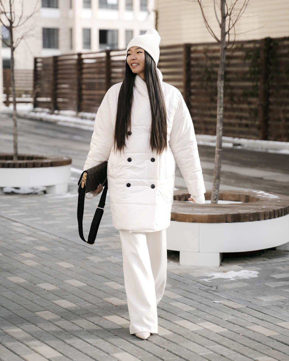 Куртка-кокон на утеплителе Alpolux