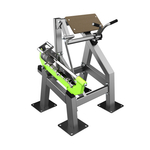 F-2811 Уличный тренажер Бицепс-машина с переменной нагрузкой ZAVODSPORTA