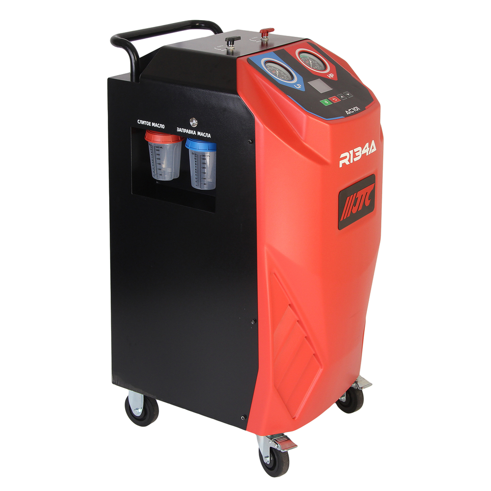 Установка для заправки автомобильных кондиционеров JTC-AC101