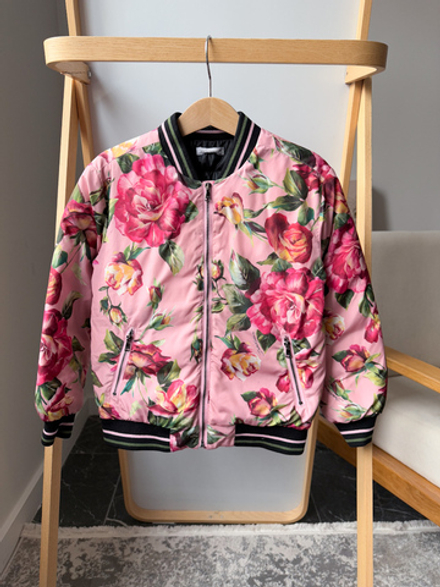 Пуховая куртка-бомбер Dolce & Gabbana, 116