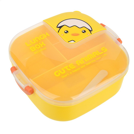 Ланчбокс, 1200мл, "Цыпленок", полипропилен