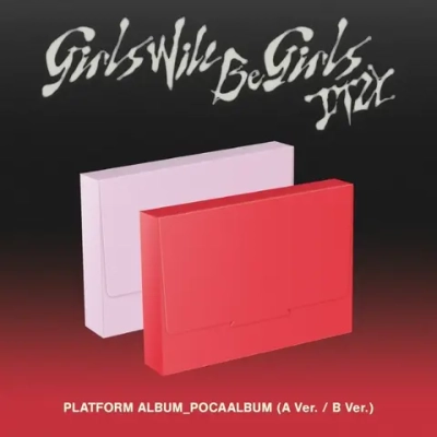 Альбом ITZY - Girls Will Be Girls [Platform Album Pocaalbum ver.]
