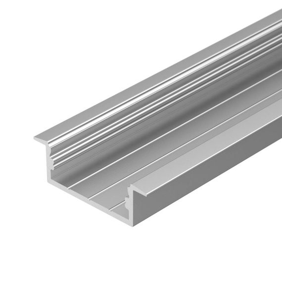 Профиль с экраном Arlight ARH-WIDE-F-H10-2000 ANOD+OPAL 036769