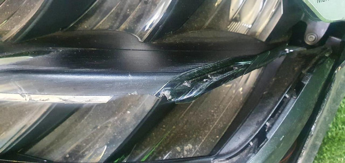 Битая Фара левая Mercedes E W213 (2020-2023) LED