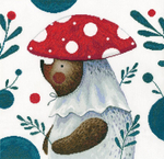 "Все дело в шляпе"-СU068  подушка