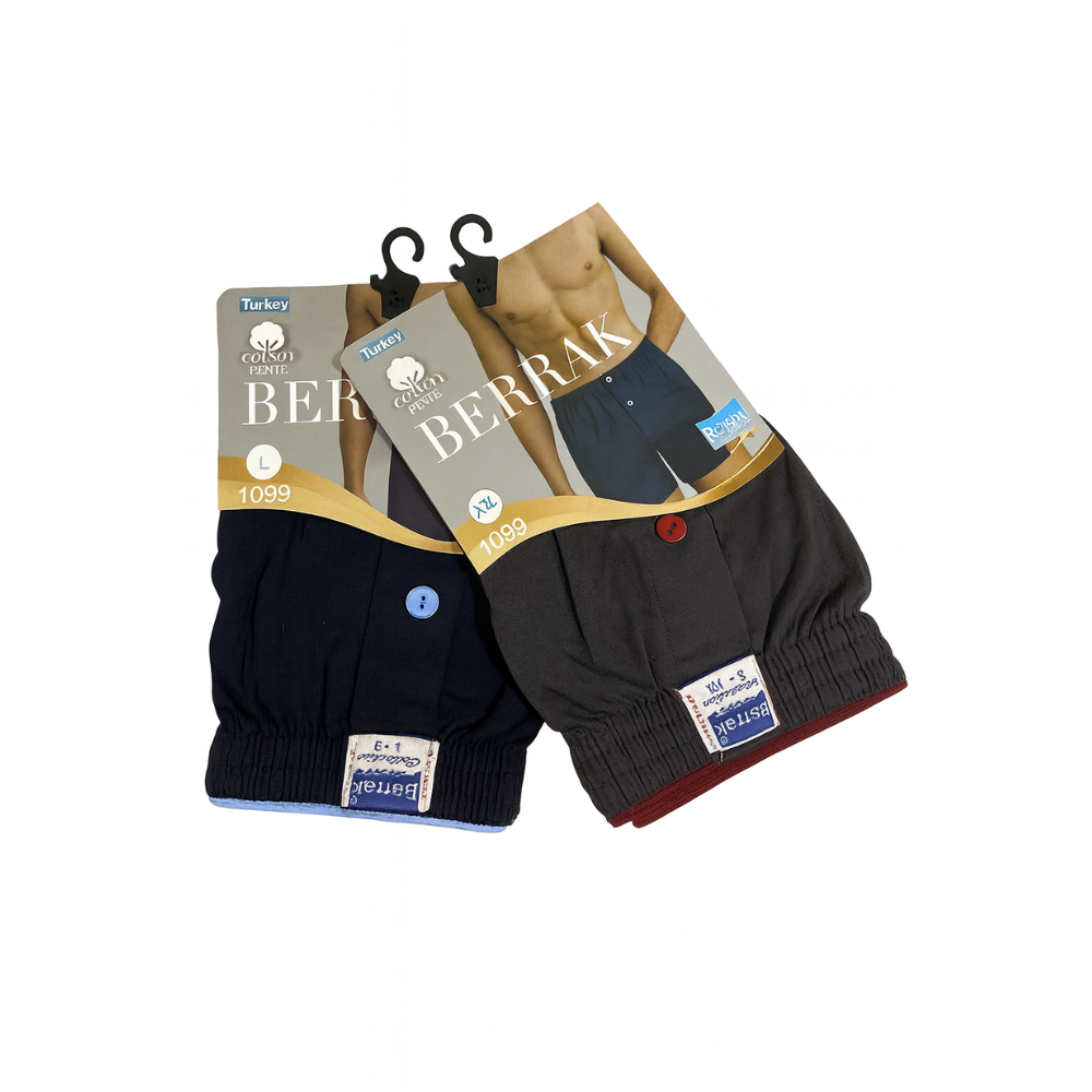 Мужские трусы Berrak №1099 (S-2XL)