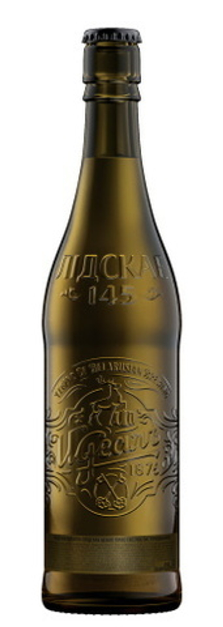 Пиво Лидское "Идеал" 0,5л. светлое