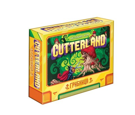 Настольная игра "Cutterland. Грибница"