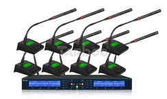 TARBOC U-M8100 (MM-1-3381) - 8-канальная конференц-система (8 шт.) U-M8100