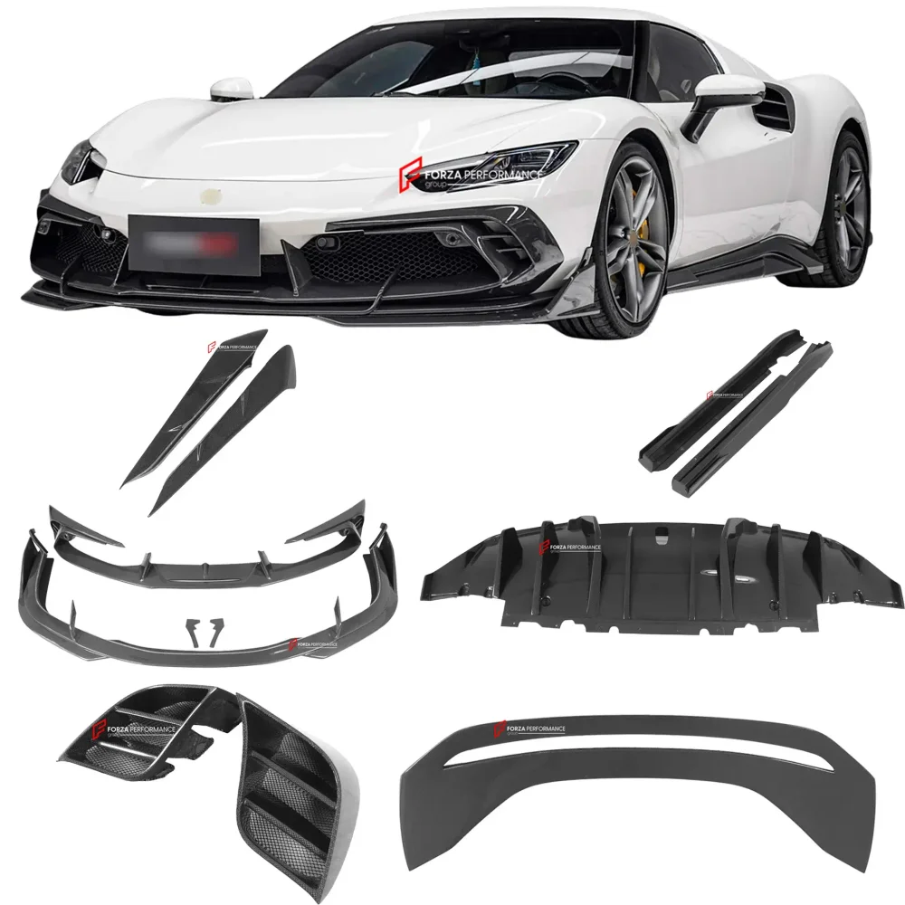 Карбоновый обвес IMP Performance для Ferrari 296 GTS GTB 2022-2025 Феррари