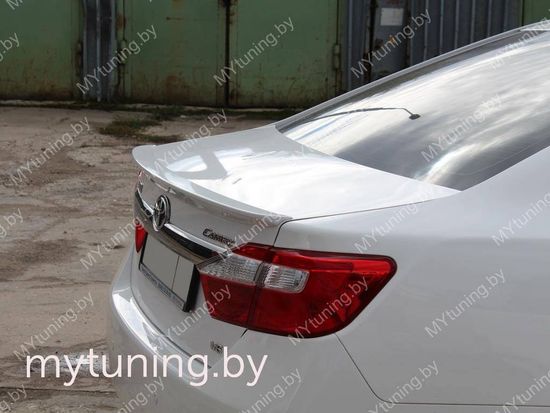 Лип спойлер для Toyota Camry V50 V55