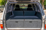 Органайзер в багажник для Toyota Land Cruiser 80 (2 выдвижных ящика+спальник)