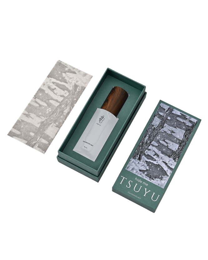 Body & hair fragranced mist TSUYU Hide me