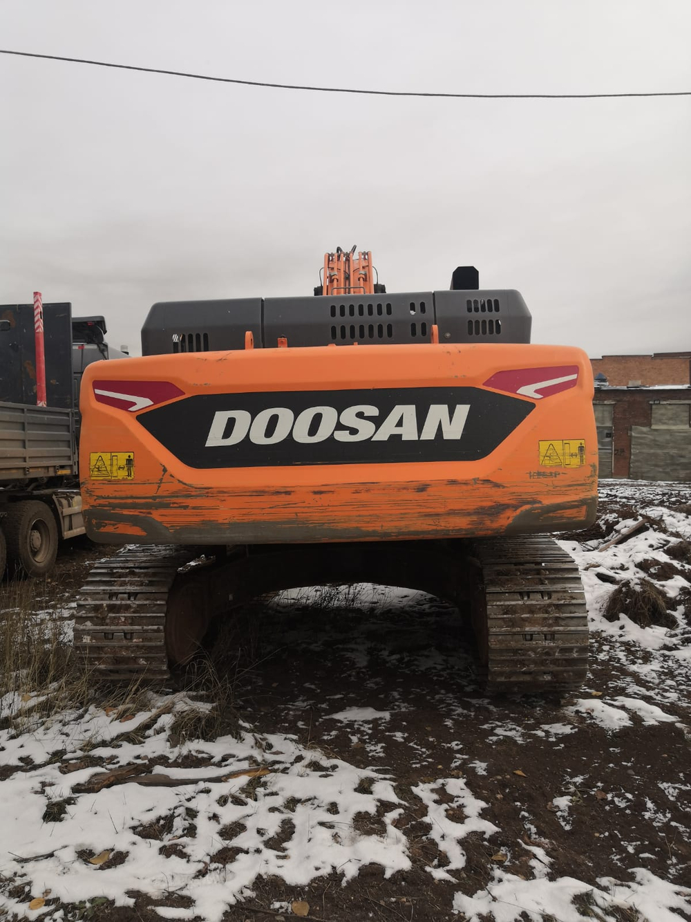 Doosan DX 300 Экскаватор DX300LCA-7M (Дизельный, 8,1 л, 188 л.с., АТ)