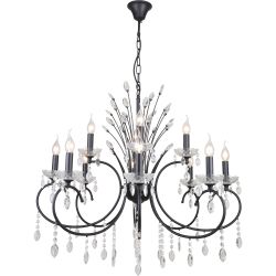 Люстра Rivoli Anamaria 2097-312 12 х Е14 40 Вт классика | Rivoli