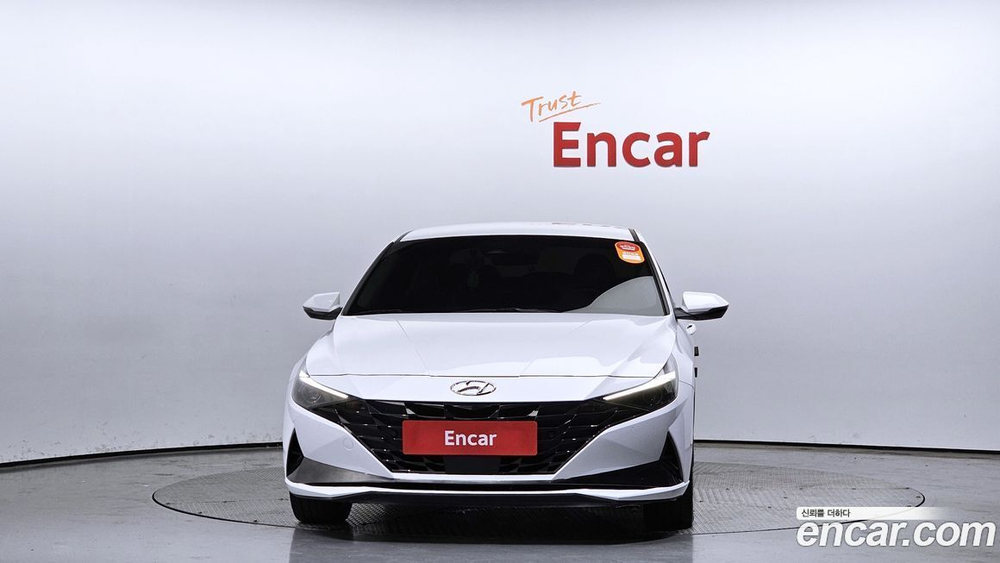 Hyundai Avante (CN7) 1.6 (03.2021)