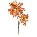 Искусственное растение «Ветка Рябины» 110см красная