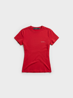 RED SLIM FIT TSHIRT