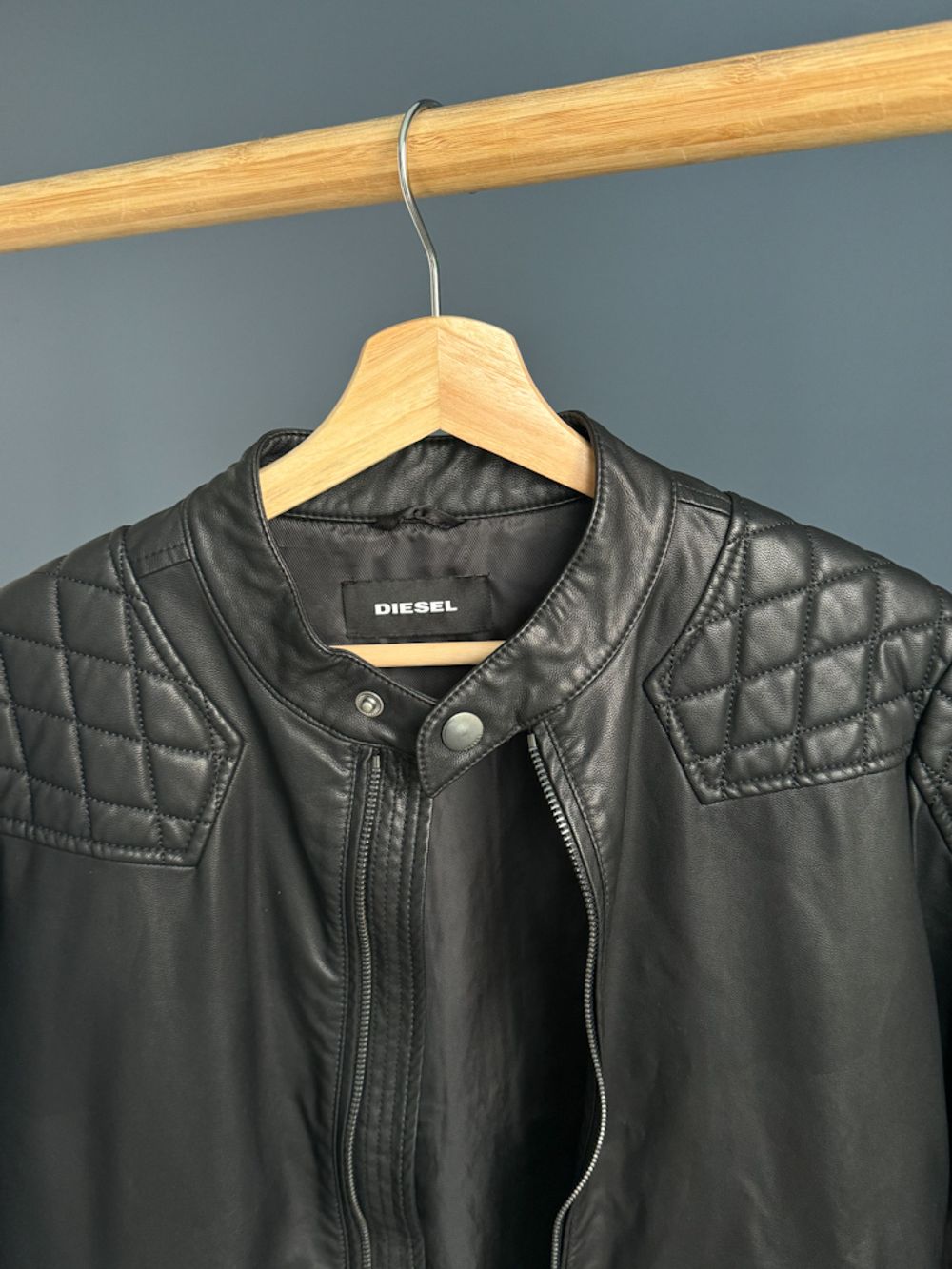 Куртка из искусственной кожи Diesel, 164