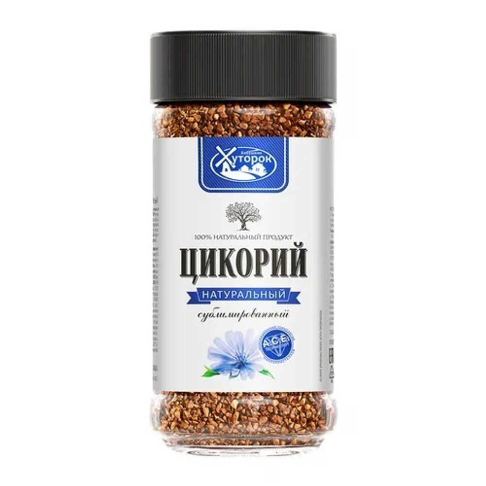 Цикорий Бабушкин хуторок Сублимированный (100 г) ст/б
