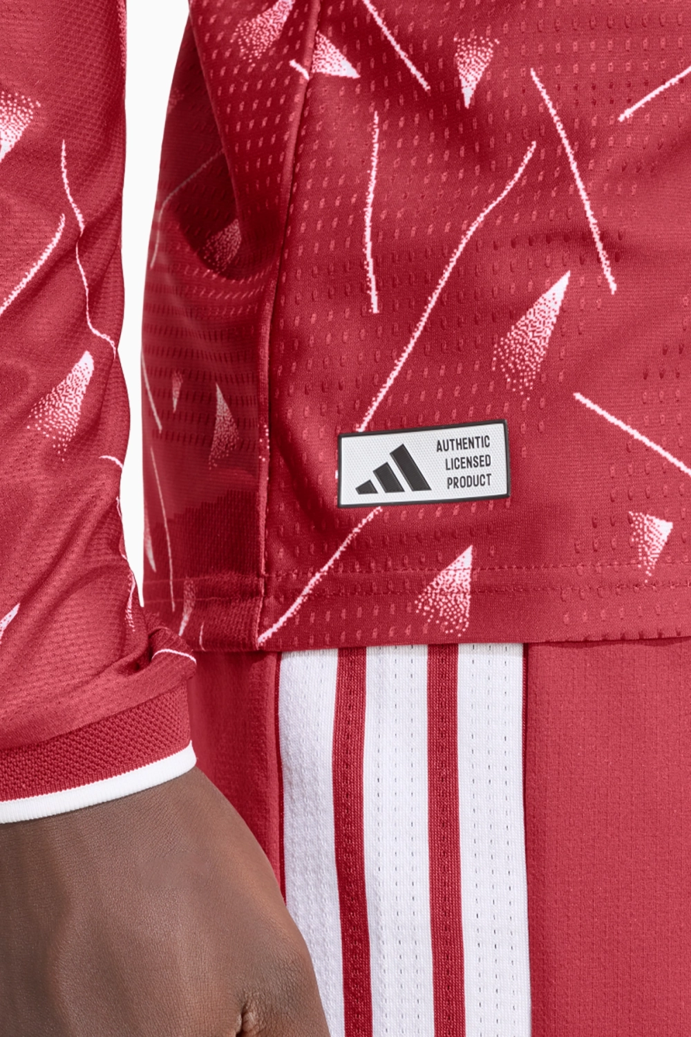 Футболка с длинными рукавами adidas Liverpool FC 26/27 Home Authentic - бордовый