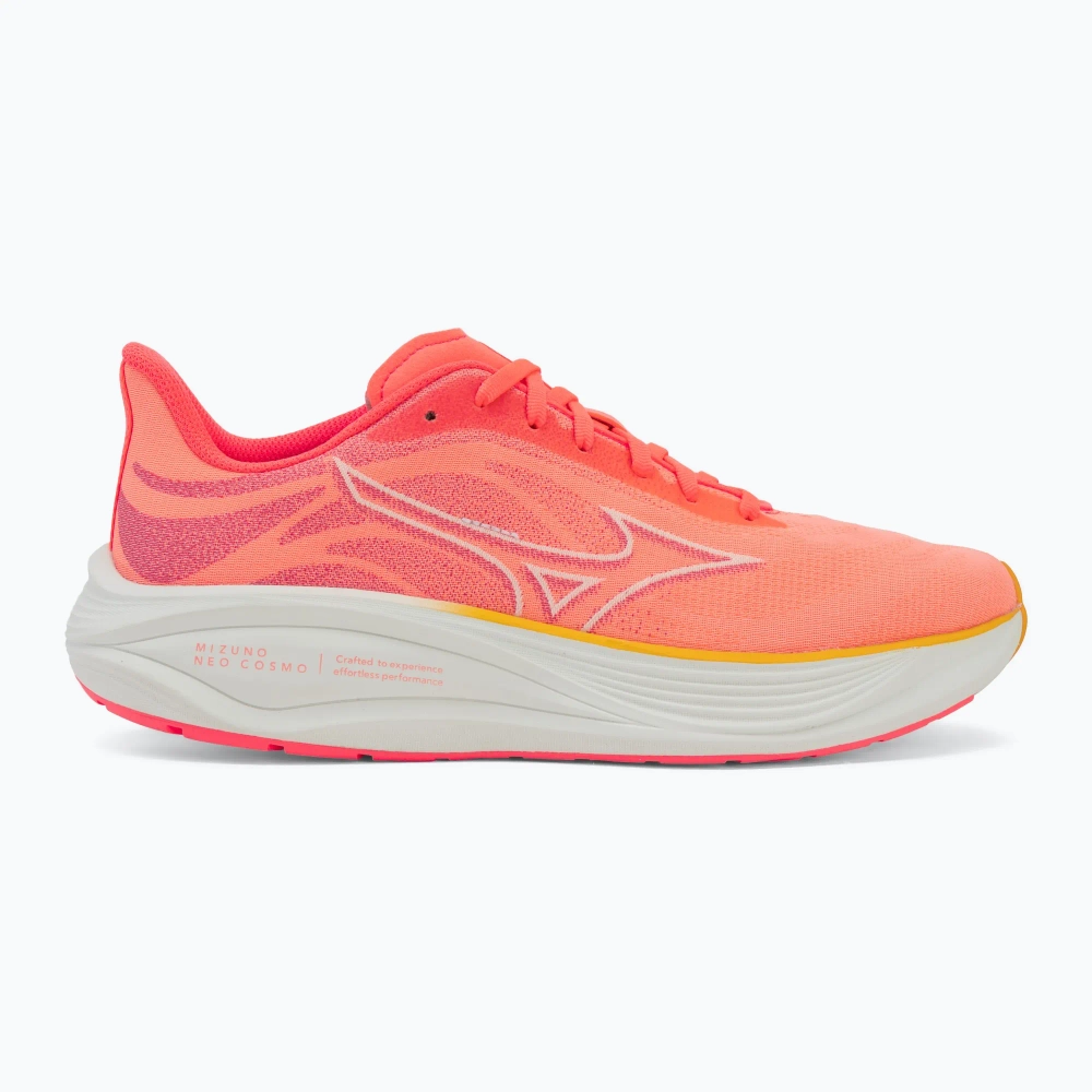 Женские Кроссовки для бега Mizuno Neo Cosmo striking coral/snow white/citrus
