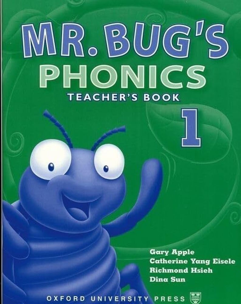 MR BUGS PHONICS 1 книга для учителя ( TB распродажа)