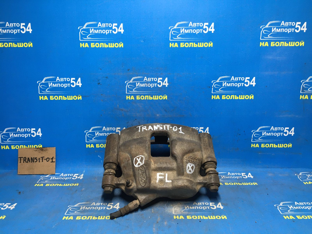 Суппорт тормозной передний левый FORD TRANSIT 2012