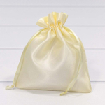 Мешочек 10х12см Атлас (Желтый)