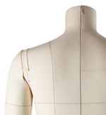 Комплект ручек к мягкому манекену Моника, бежевые, размер 46-48