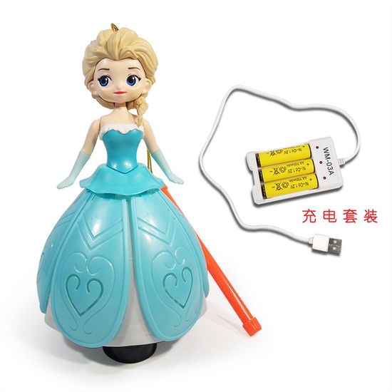 Кукла Эльза-фея ( движение, свет )